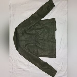 Avec Les Filles Dark Green Outerwear